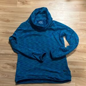Marc New York  Andrew Marc Performance Cowl neck Tunic